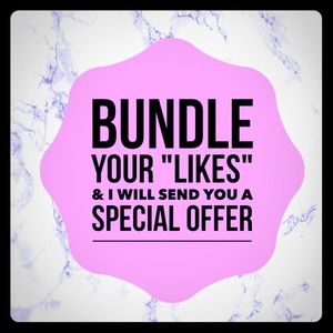 ⭐️👋Bundle your likes👋⭐️